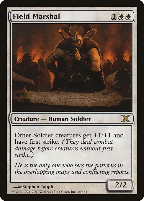 Field Marshal 015/383