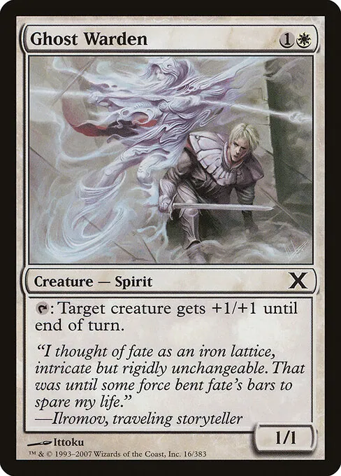 Ghost Warden 016/383