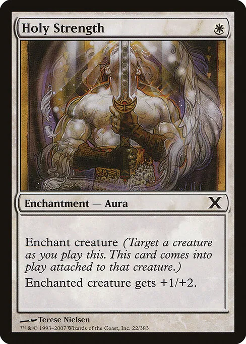 Holy Strength 022/383