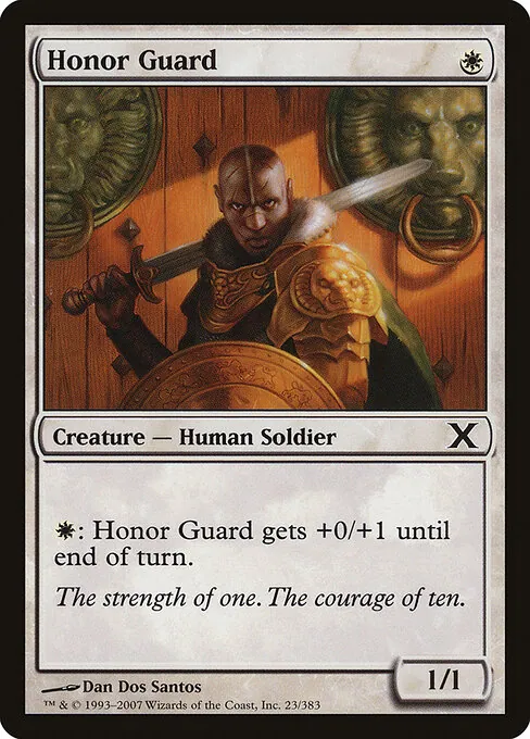Honor Guard 023/383