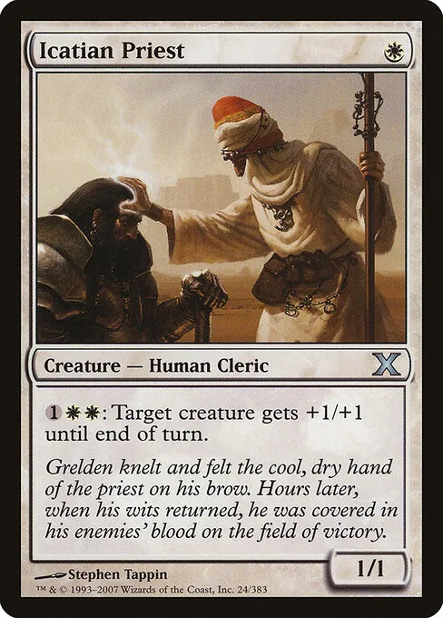 Icatian Priest 024/383