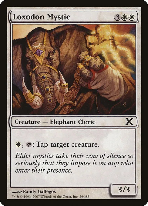 Loxodon Mystic 026/383