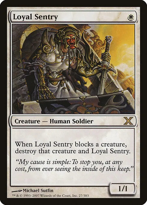 Loyal Sentry 027/383