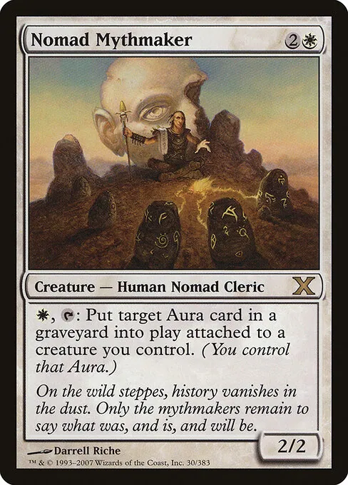 Nomad Mythmaker 030/383