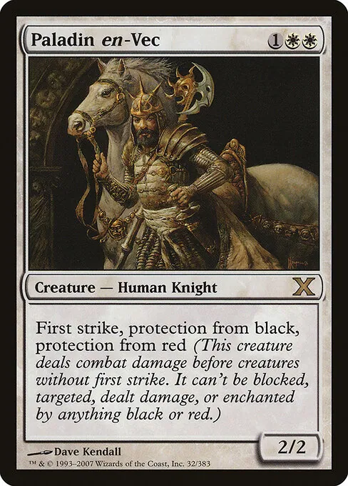 Paladin en-Vec 032/383