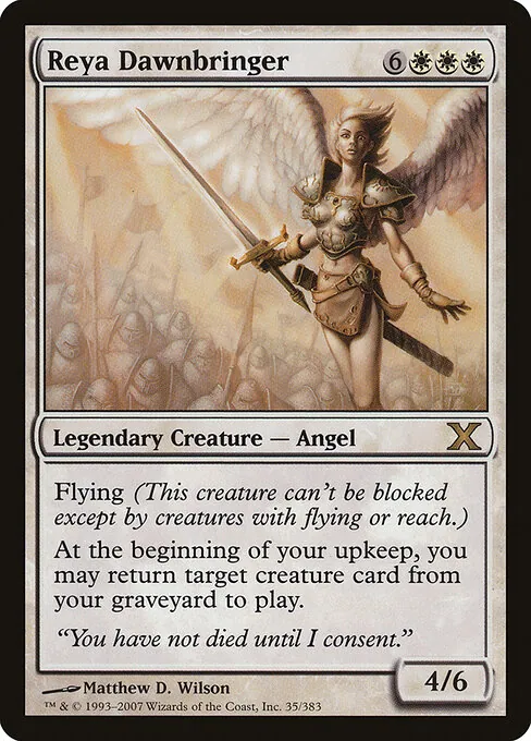 Reya Dawnbringer 035/383