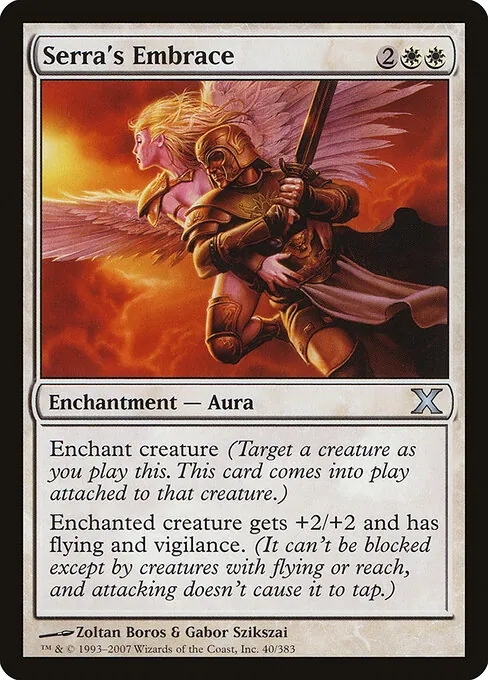 Serra's Embrace 040/383