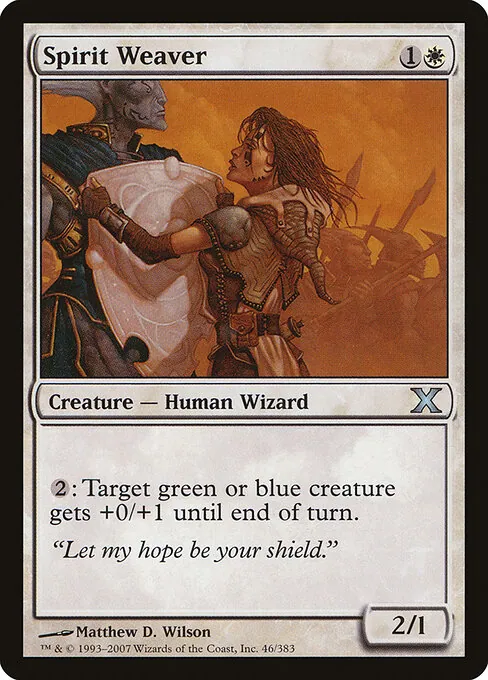 Spirit Weaver 046/383