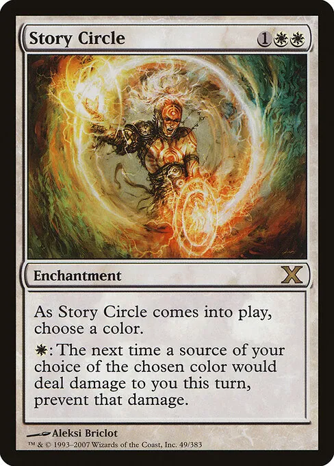 Story Circle 049/383
