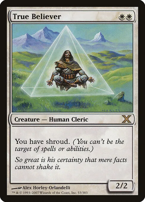 True Believer 053/383