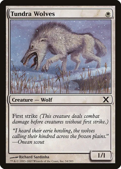 Tundra Wolves 054/383
