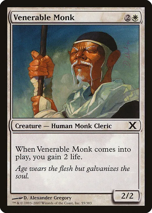 Venerable Monk 055/383