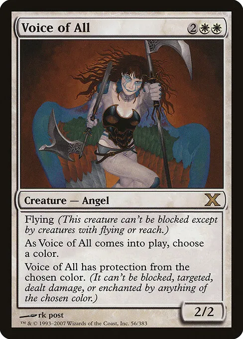 Voice of All 056/383