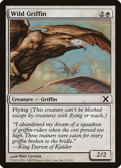 Wild Griffin 059/383