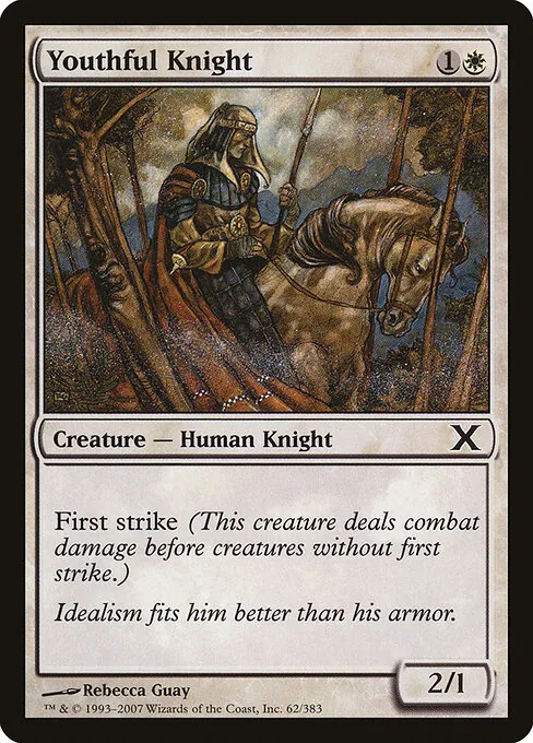 Youthful Knight 062/383