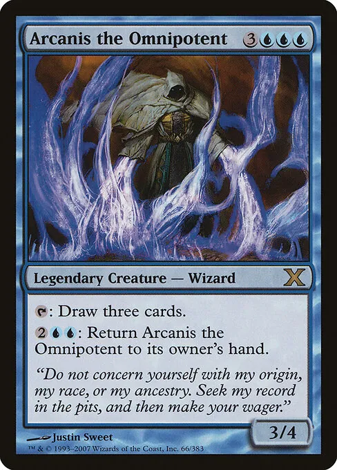 Arcanis the Omnipotent 066/383