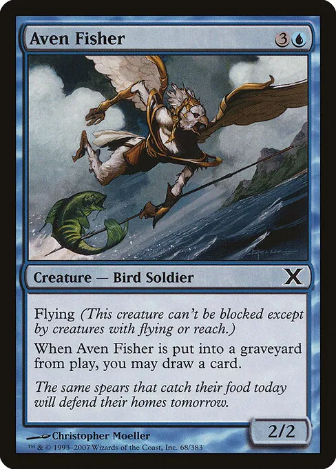 Aven Fisher 068/383