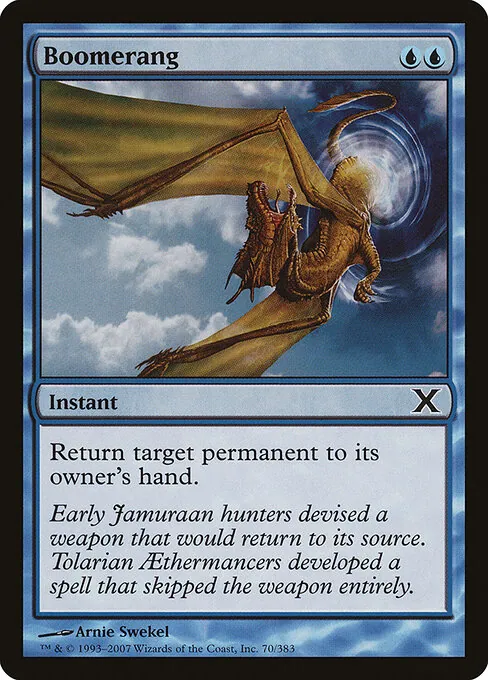 Boomerang 070/383