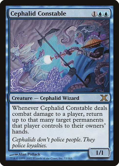 Cephalid Constable 072/383