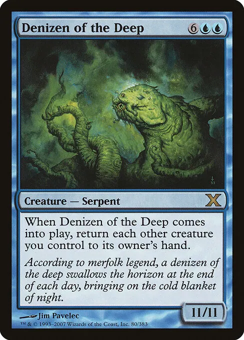 Denizen of the Deep 080/383