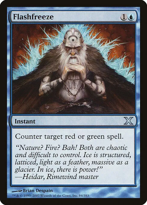 Flashfreeze 084/383