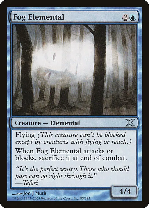 Fog Elemental 085/383