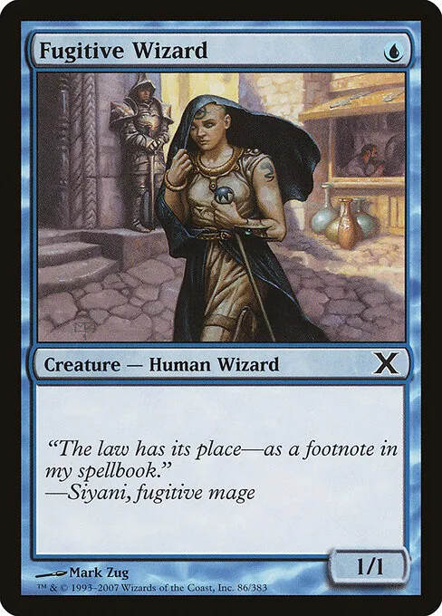Fugitive Wizard 086/383