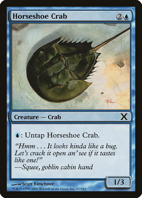 Horseshoe Crab 087/383