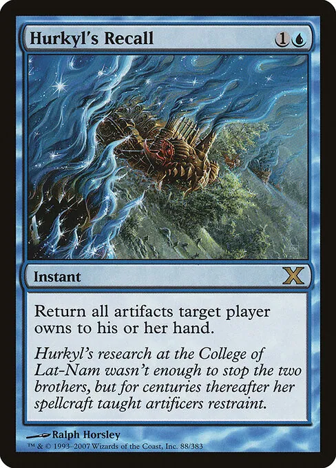 Hurkyl's Recall 088/383