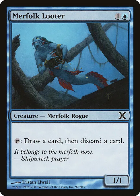 Merfolk Looter 092/383
