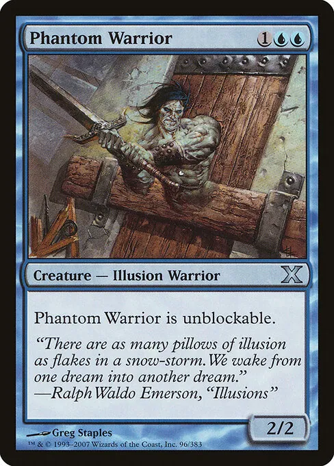 Phantom Warrior 096/383