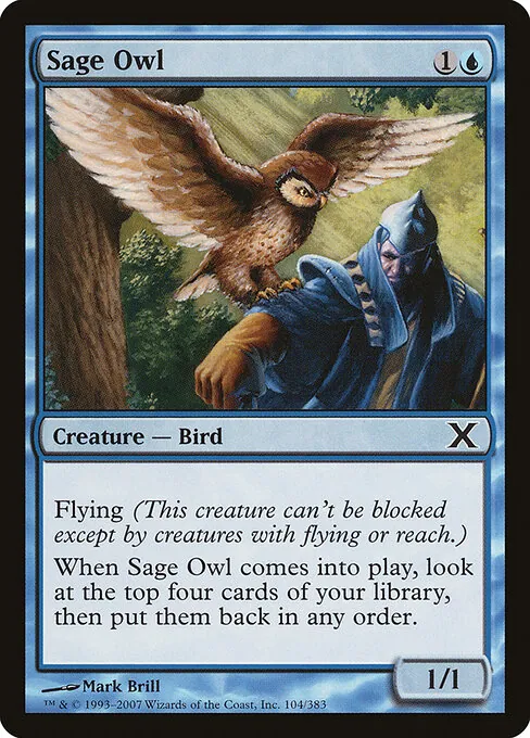 Sage Owl 104/383