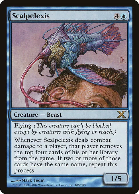 Scalpelexis 105/383