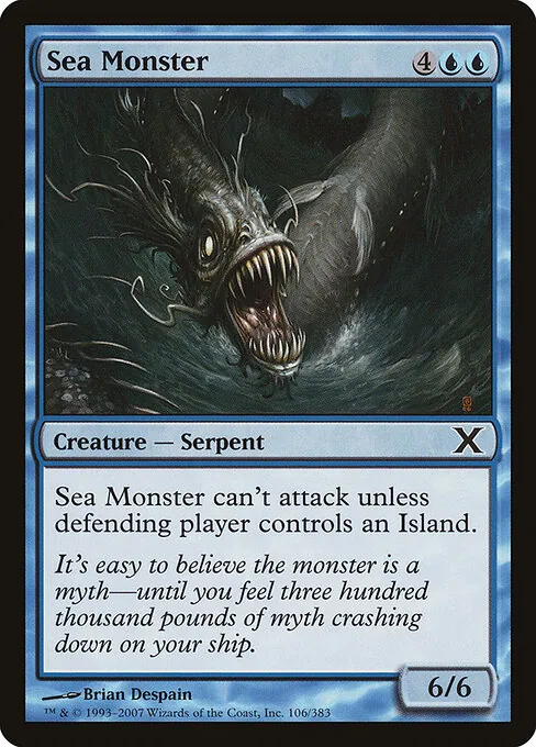Sea Monster 106/383