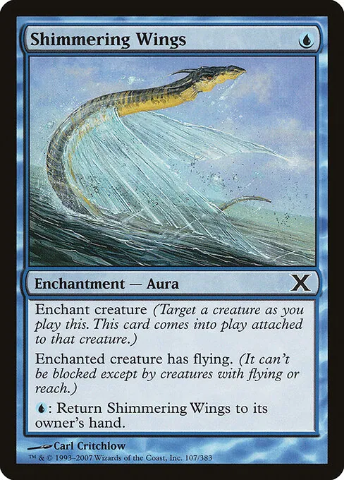 Shimmering Wings 107/383