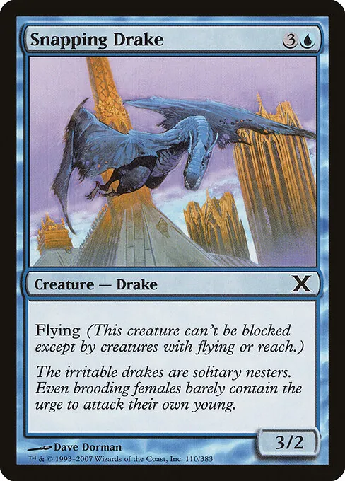 Snapping Drake 110/383