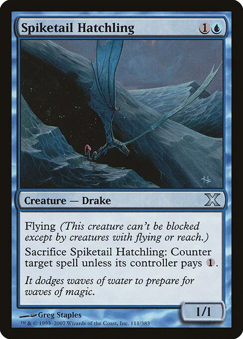 Spiketail Hatchling 111/383