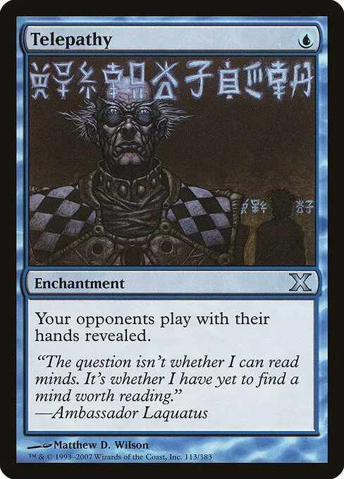 Telepathy 113/383