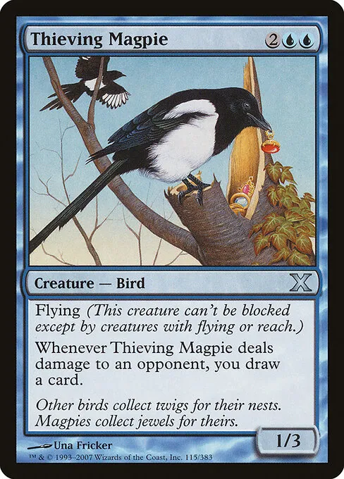 Thieving Magpie 115/383