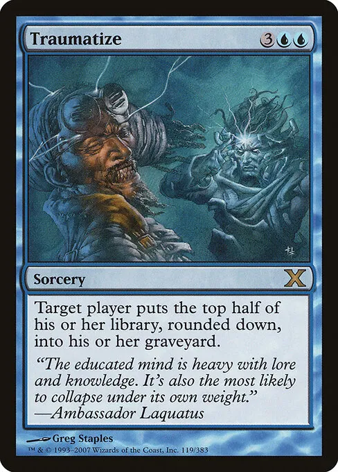 Traumatize 119/383