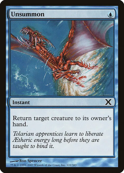 Unsummon 122/383