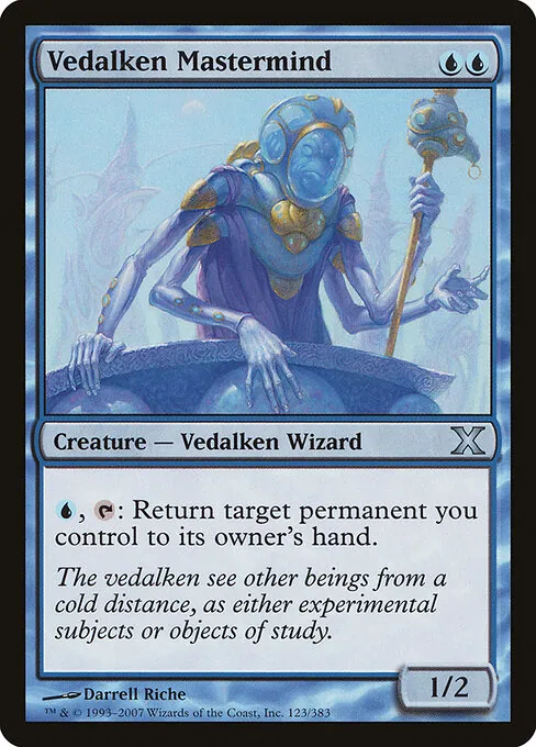 Vedalken Mastermind 123/383