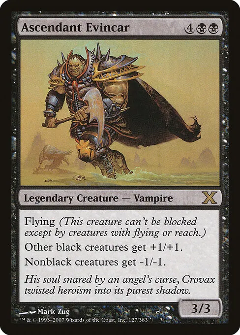 Ascendant Evincar 127/383