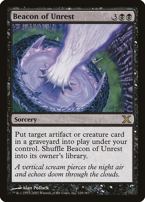 Beacon of Unrest 129/383