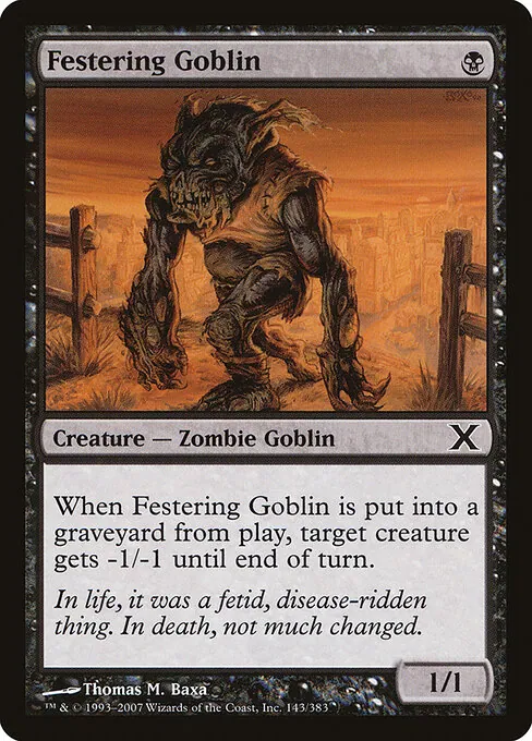 Festering Goblin 143/383