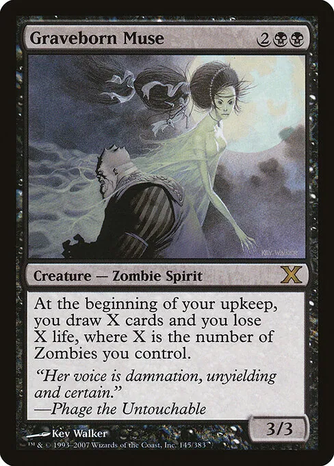 Graveborn Muse 145/383