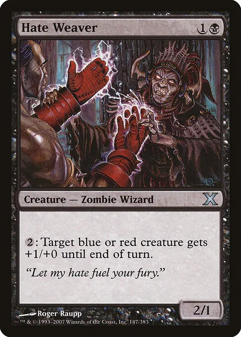 Hate Weaver 147/383