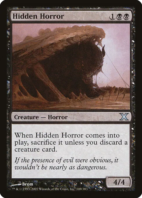 Hidden Horror 149/383