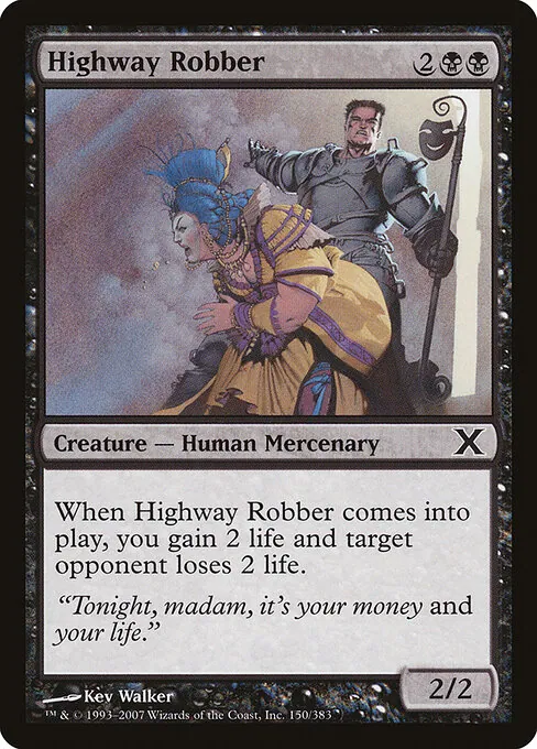 Highway Robber 150/383