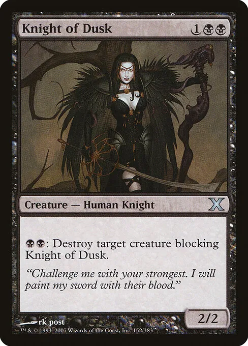 Knight of Dusk 152/383